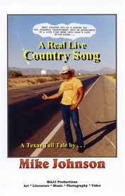 A real live country song cover image