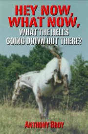 Hey now, what now. What The Hell's Going Down Out There? cover image