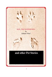 Max the wonder dog and other pet stories cover image