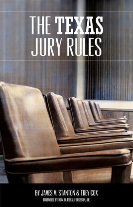 Cover image for The Texas Jury Rules