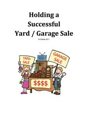 How to hold a successful yard/garage sale cover image