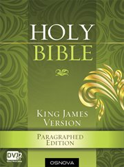 Holy Bible cover image
