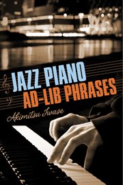 Mel Bay presents jazz piano ad-lib phrases cover image