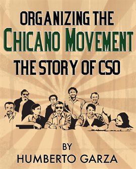 Umschlagbild für Organizing the Chicano Movement