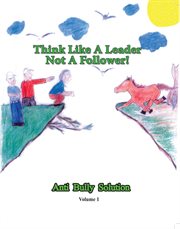 Think like a leader not a follower cover image