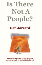 Is there not a people? cover image