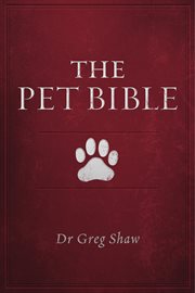 The pet bible cover image