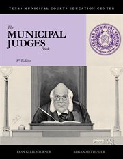 The municipal judges book. 8th Addition cover image