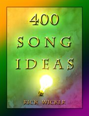 400 song ideas cover image