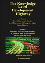 The knowledge level development highway cover image