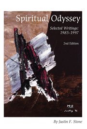 Spiritual odyssey: selected writings. 1985-1997 cover image
