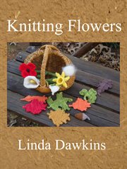 Knitting flowers cover image