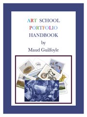 Art school portfolio handbook cover image