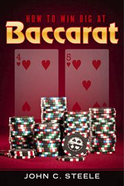How to win big at baccarat cover image