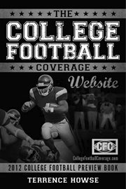 The college football coverage website 2012 college football preview book cover image