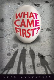 What came first? cover image