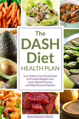 Umschlagbild für The Dash Diet Health Plan