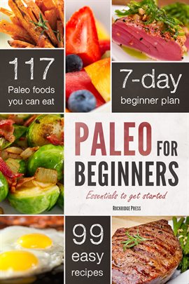 Cover image for Paleo for Beginners