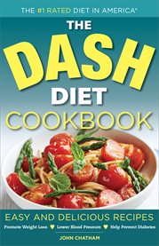 The DASH diet cookbook cover image