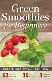 Green smoothies for beginners cover image