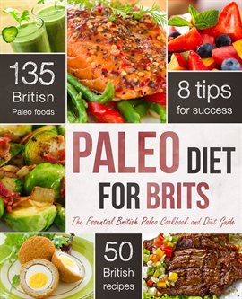 Cover image for The Paleo Diet for Brits