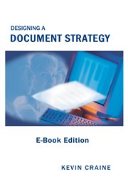 Designing a document strategy cover image
