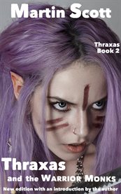 Thraxas and the warrior monks cover image