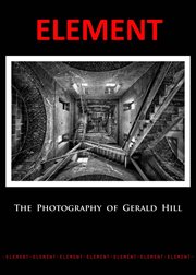 Element. The Photography Of Gerald Hill cover image