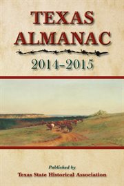 Texas almanac 2014-2015 cover image