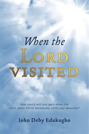When the lord visited cover image