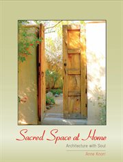 Sacred space at home: architecture with soul cover image