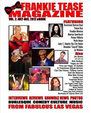 The best of frankie tease magazine vol. 2. July-Dec. 2012 cover image