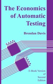 The economics of automatic testing cover image