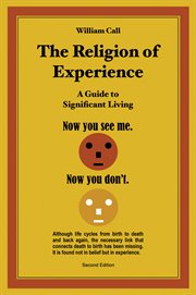 The religion of experience. A Guide to Significant Living cover image