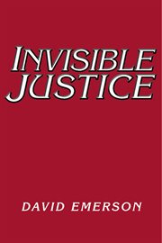 Invisible justice cover image