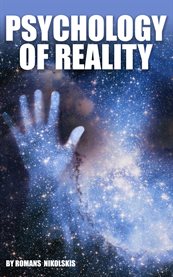 Psychology of reality cover image
