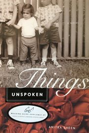 Things unspoken cover image