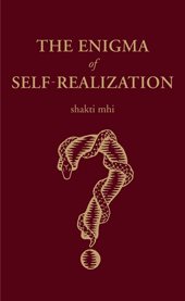The enigma of self-realization cover image