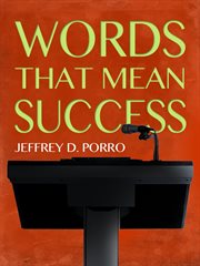 Words that mean success cover image