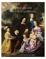 Portraits and recent acquisitions cover image