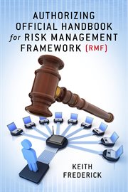 Authorizing official handbook for risk management framework (rmf) cover image