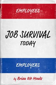 Job survival today. Enterprise Effectiveness cover image