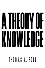 A theory of knowledge cover image