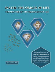 Water: the origin of life. From Water to the Molecules of Life cover image
