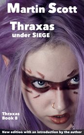 Thraxas under siege cover image