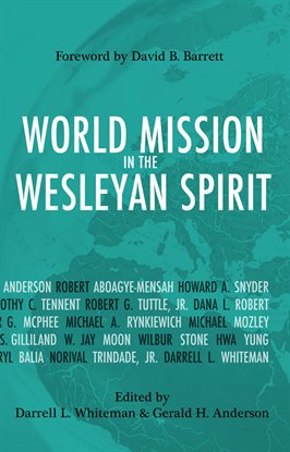 Cover image for World Mission in the Wesleyan Spirit
