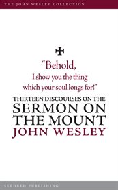 Thirteen discourses on the Sermon on the Mount cover image