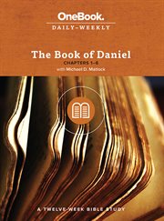The book of Daniel. Chapters 1-6 cover image