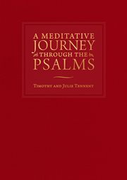 A meditative journey through the Psalms cover image