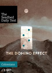 The domino effect. Colossians cover image